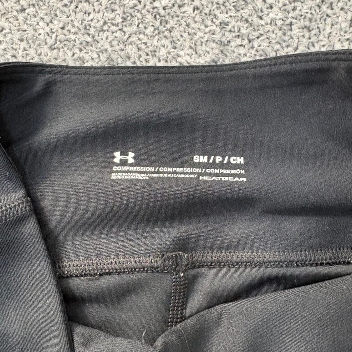 SM 언더아머 여성 반바지 레깅스 0421J 상품이미지2