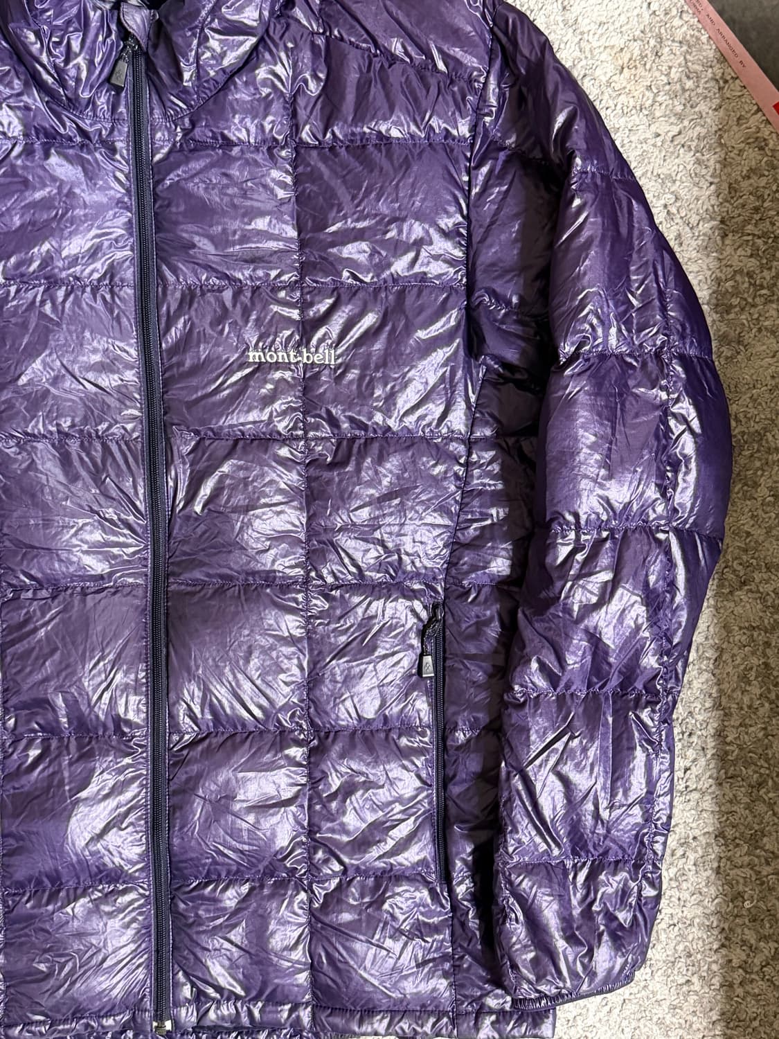 몽벨 슈페리어 다운 자켓 상품이미지6