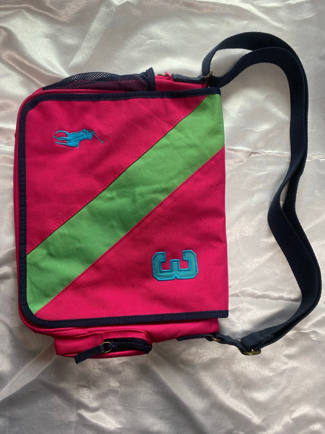 폴로랄프로렌 메신저백 상품이미지1