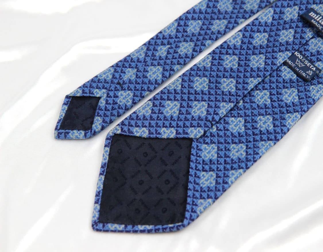 밀라숀 8.6cm A+등급 이태리 남자 명품 넥타이 상품이미지4