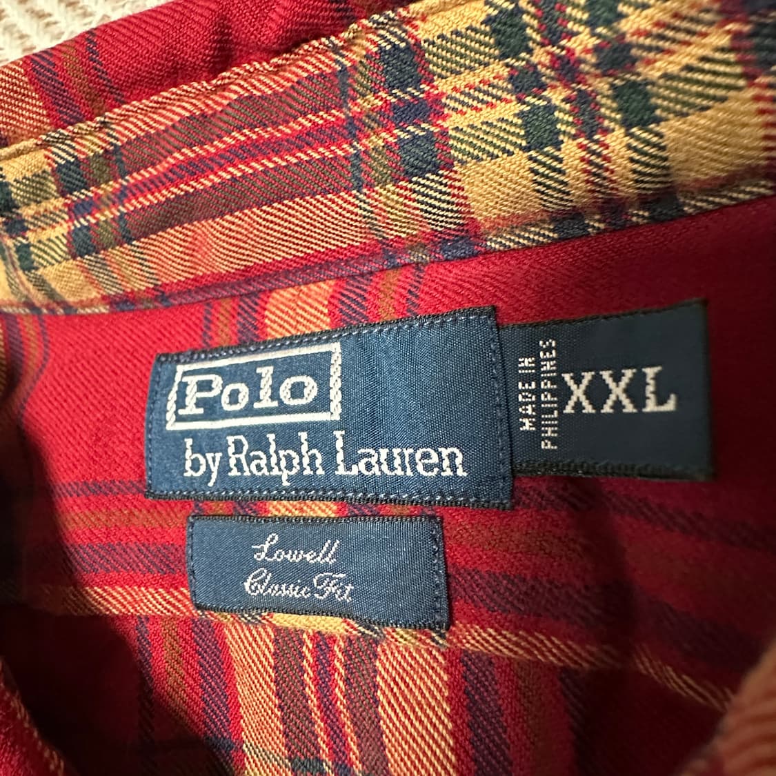 POLO RALPH LAUREN heavy shirt 상품이미지3