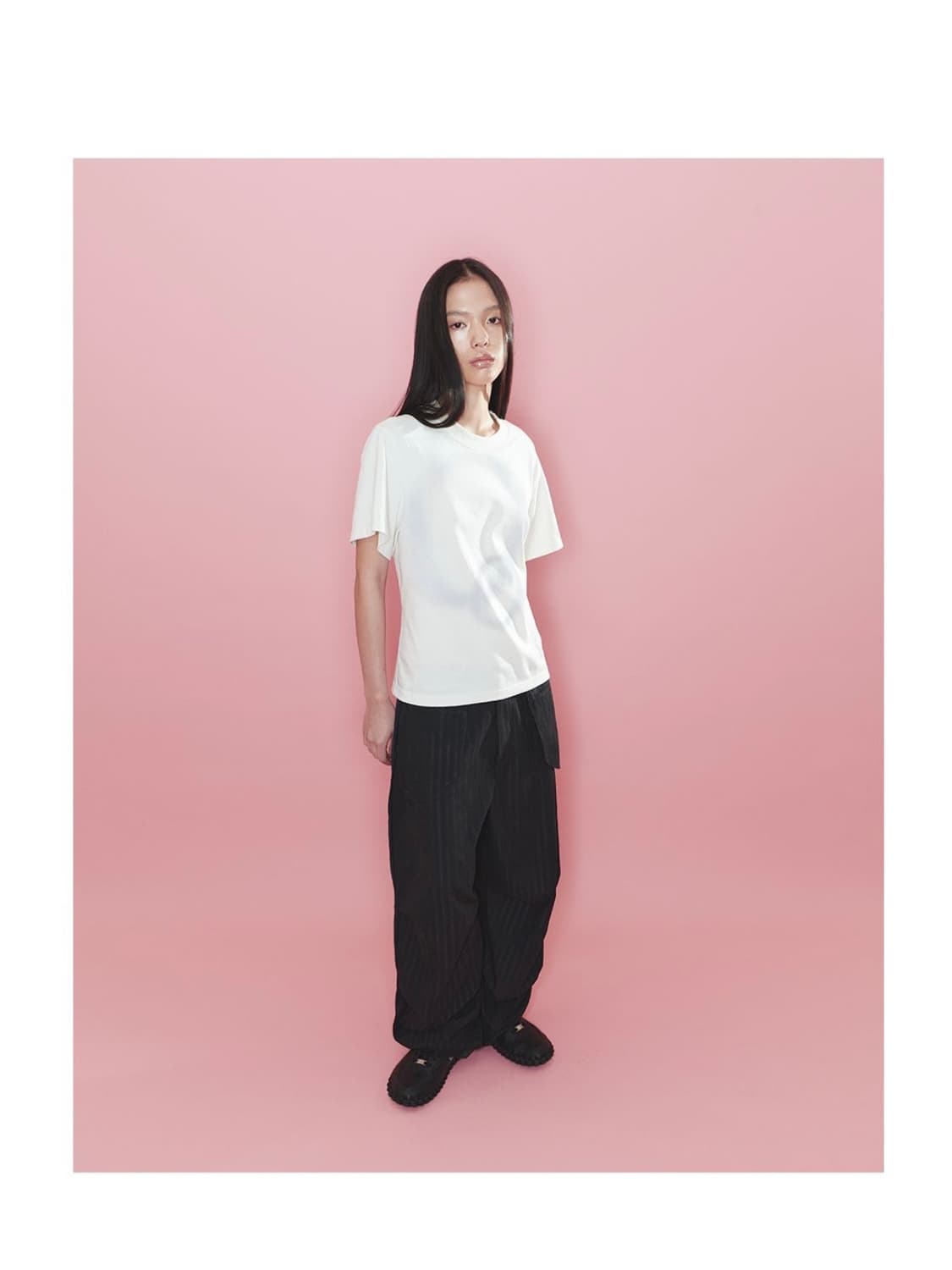 오들리워크샵 Big O Corset Waist Tee, Breeze 상품이미지4
