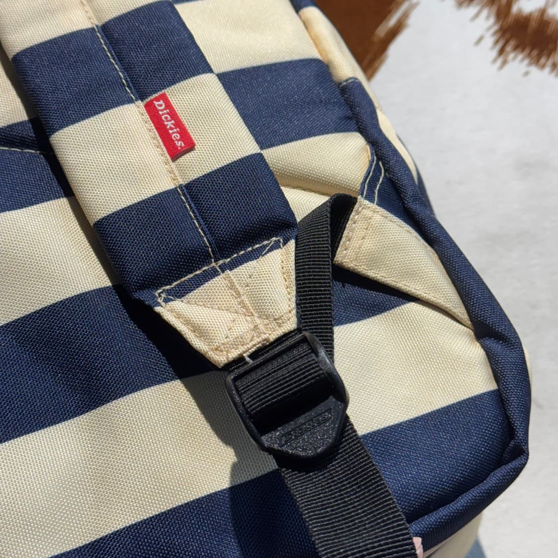 디키즈 스트라이프 백팩 (OS) 모리걸 갸루 y2k 상품이미지5