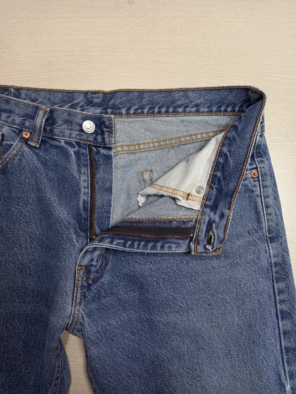 34 리바이스505 Mexico 워싱 일자진 34-598 상품이미지7