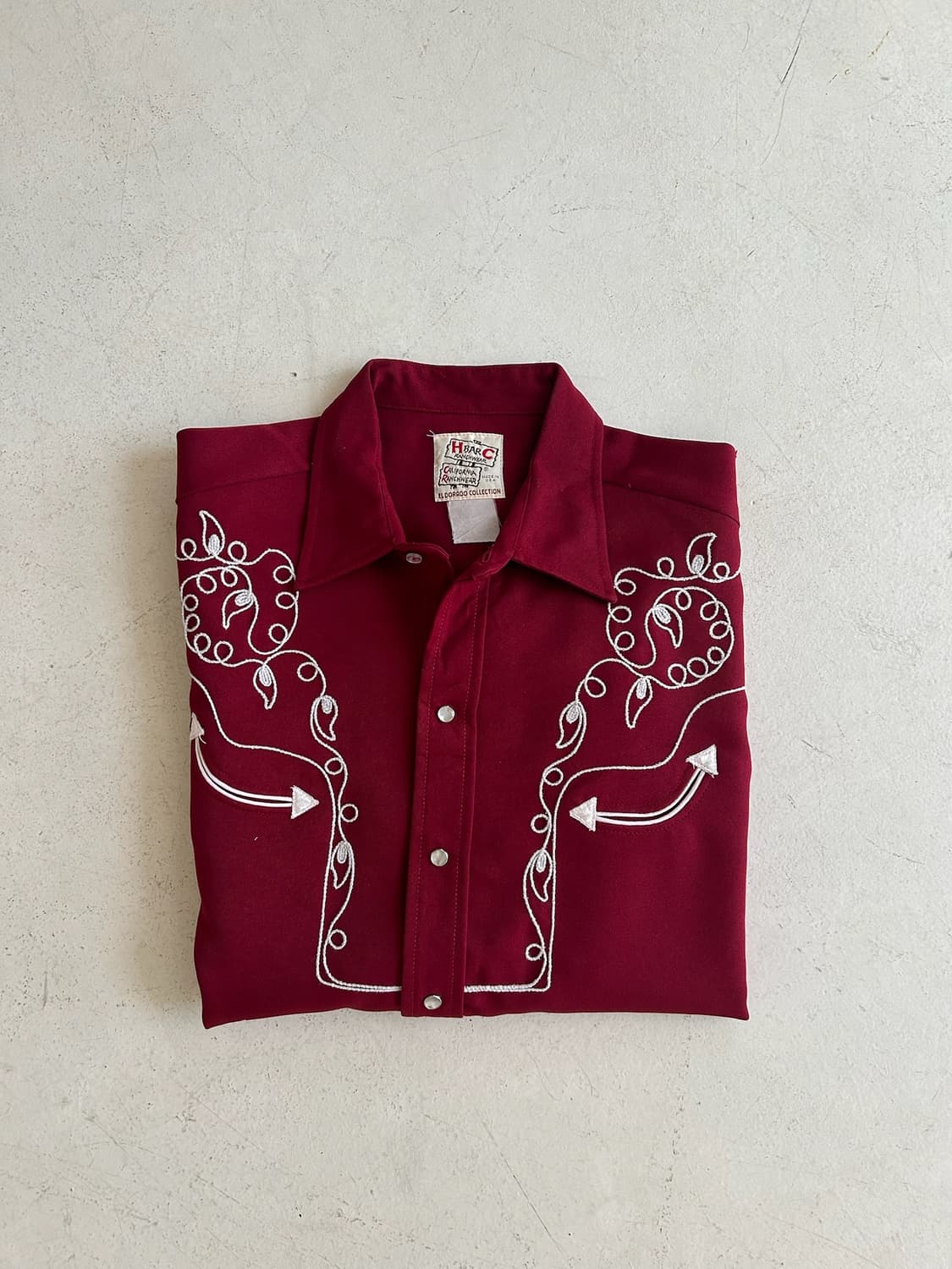 70's H Bar C California Ranchwear Wester 상품이미지10