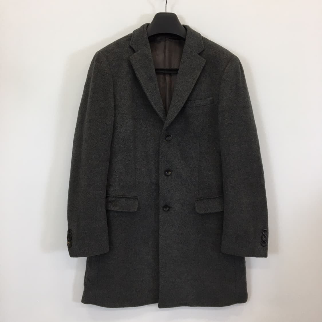 헤지스 (카멜원단30%) 울 체스터코트 100  상품이미지1