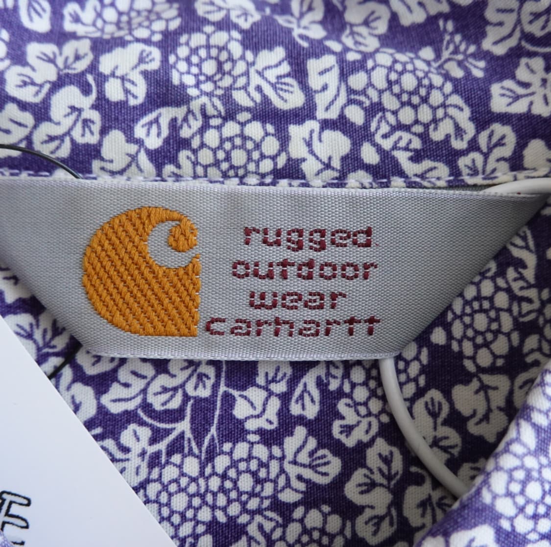 칼하트 플라워 패턴 셔츠 1965 상품이미지3