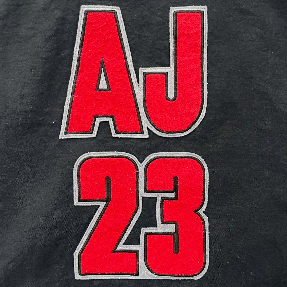 90's 나이키 에어조던 23 집업 베스트 L 상품이미지5