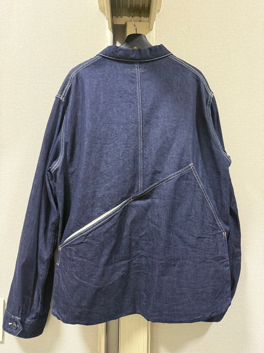 캐피탈 링고맨 데님자켓 5사이즈 상품이미지3