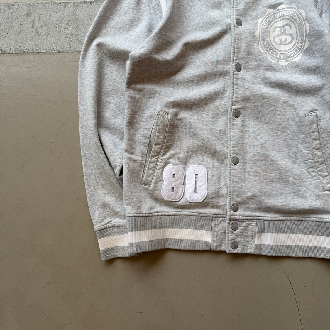 00s 스투시 기어 바시티 자켓 상품이미지2