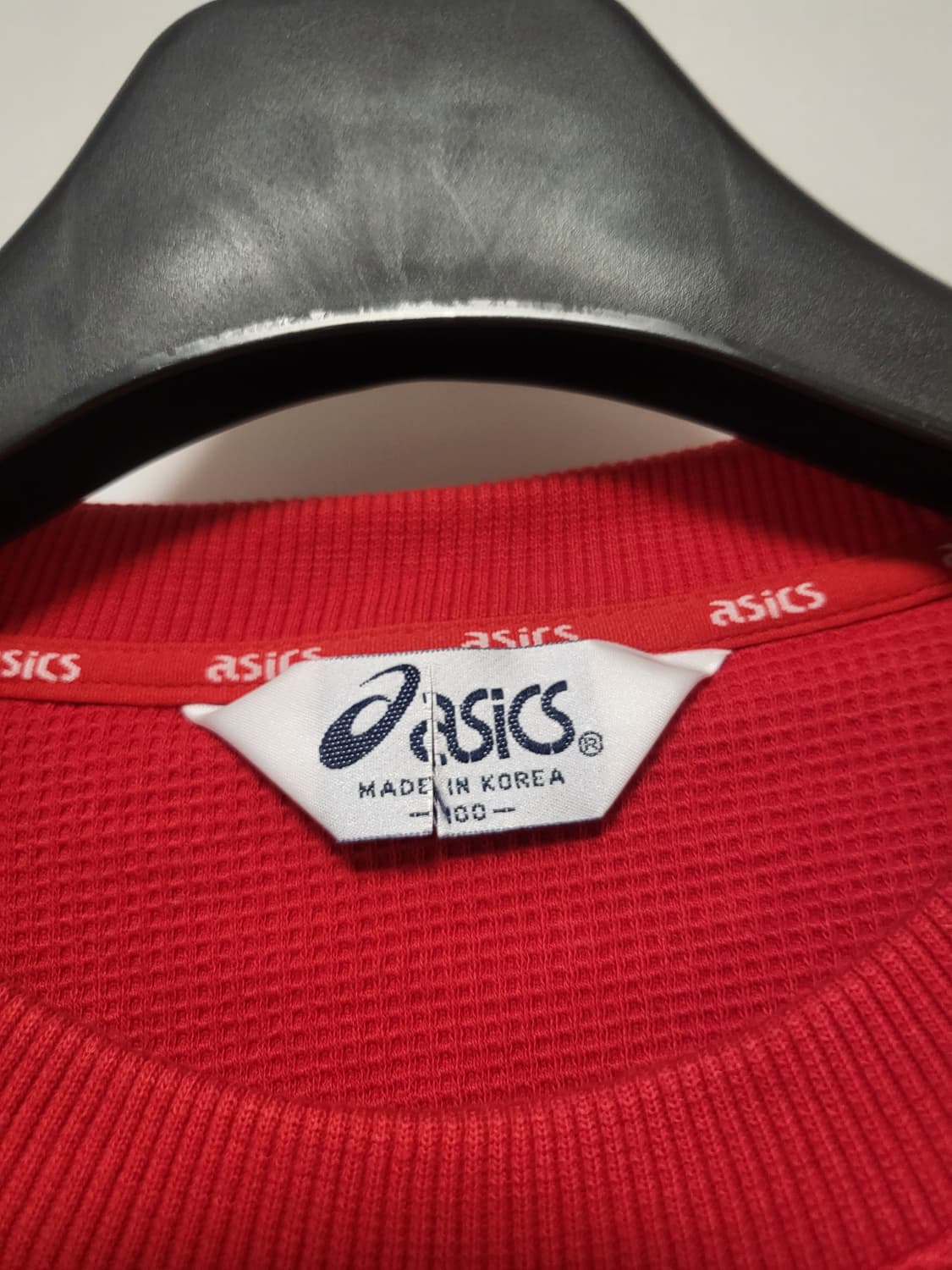 아식스 빈티지와플 맨투맨 스웻셔츠 상품이미지2