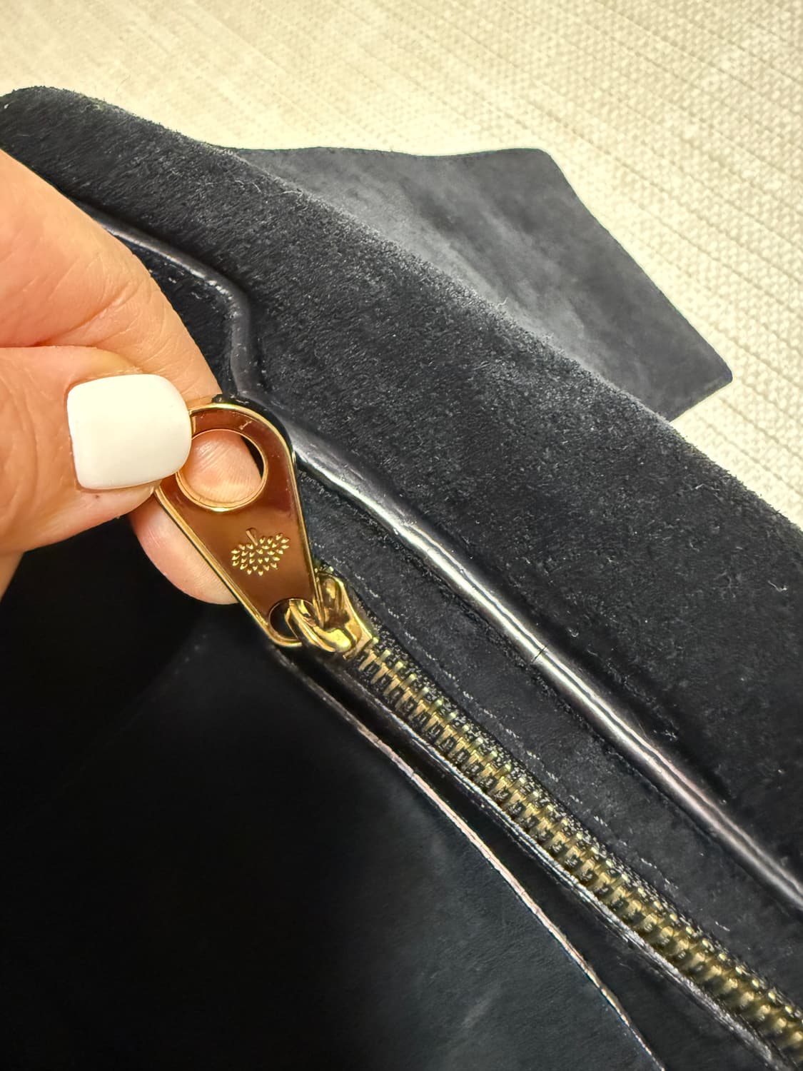 멀버리 베이스워터 파이톤 상품이미지5