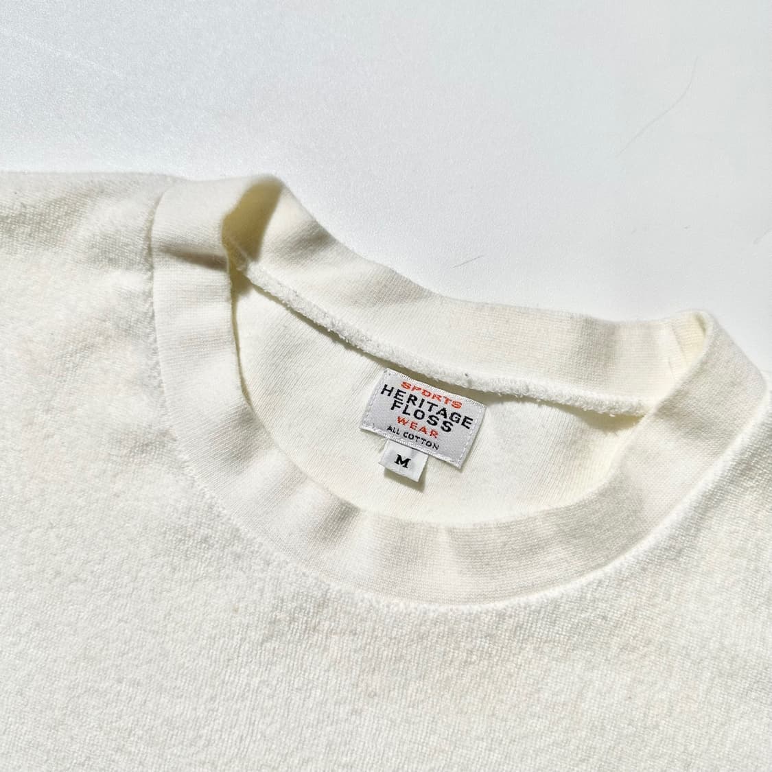 헤리티지플로스 크레스트 포켓 타월 반팔 티셔츠 상품이미지4