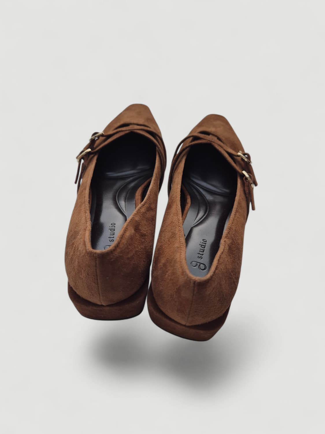 [230]지스튜디오 스웨이드 구두 여성용 상품이미지3