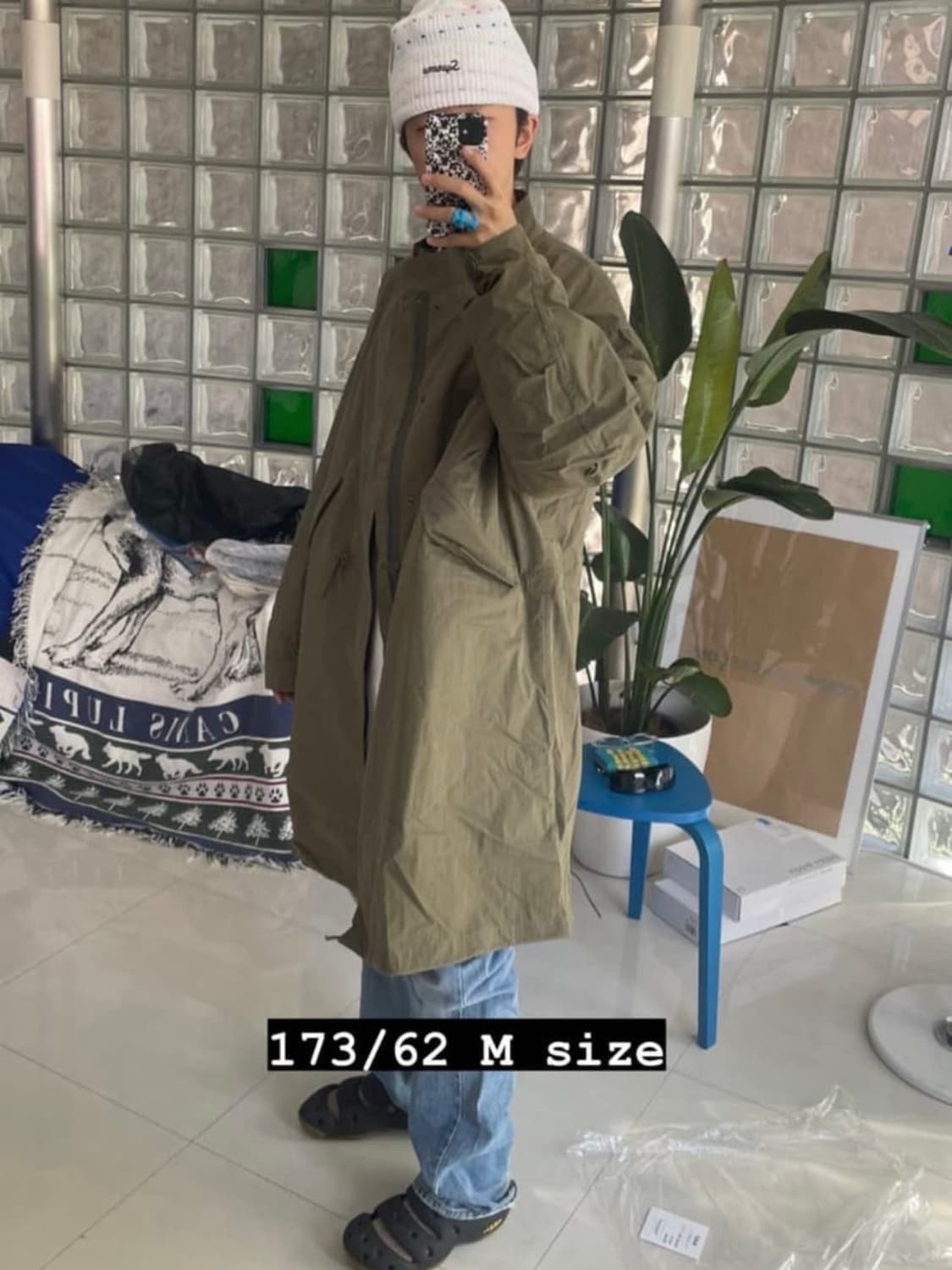 M-65 모즈 코트 라이너 세트 올리브 상품이미지1