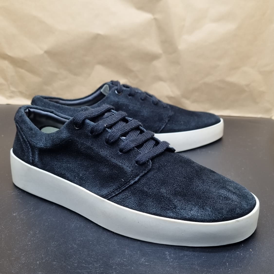 자라 스웨이드 남성스니커즈 실사이즈260  상품이미지1