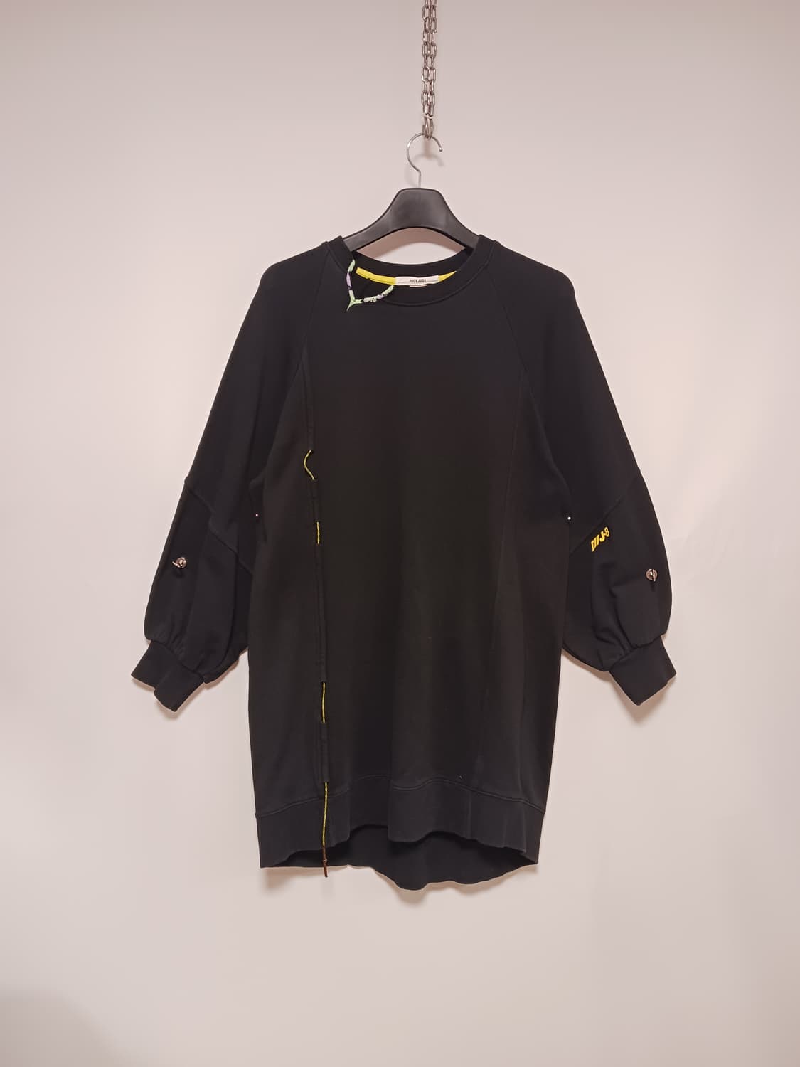 쥬시쥬디 맨투맨 원피스 상품이미지1