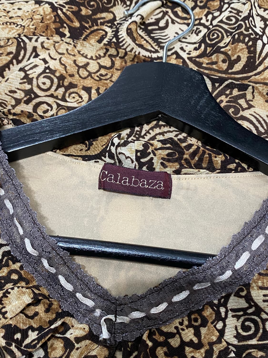 Calabaza 오리엔탈 프릴 롱슬리브 상품이미지5