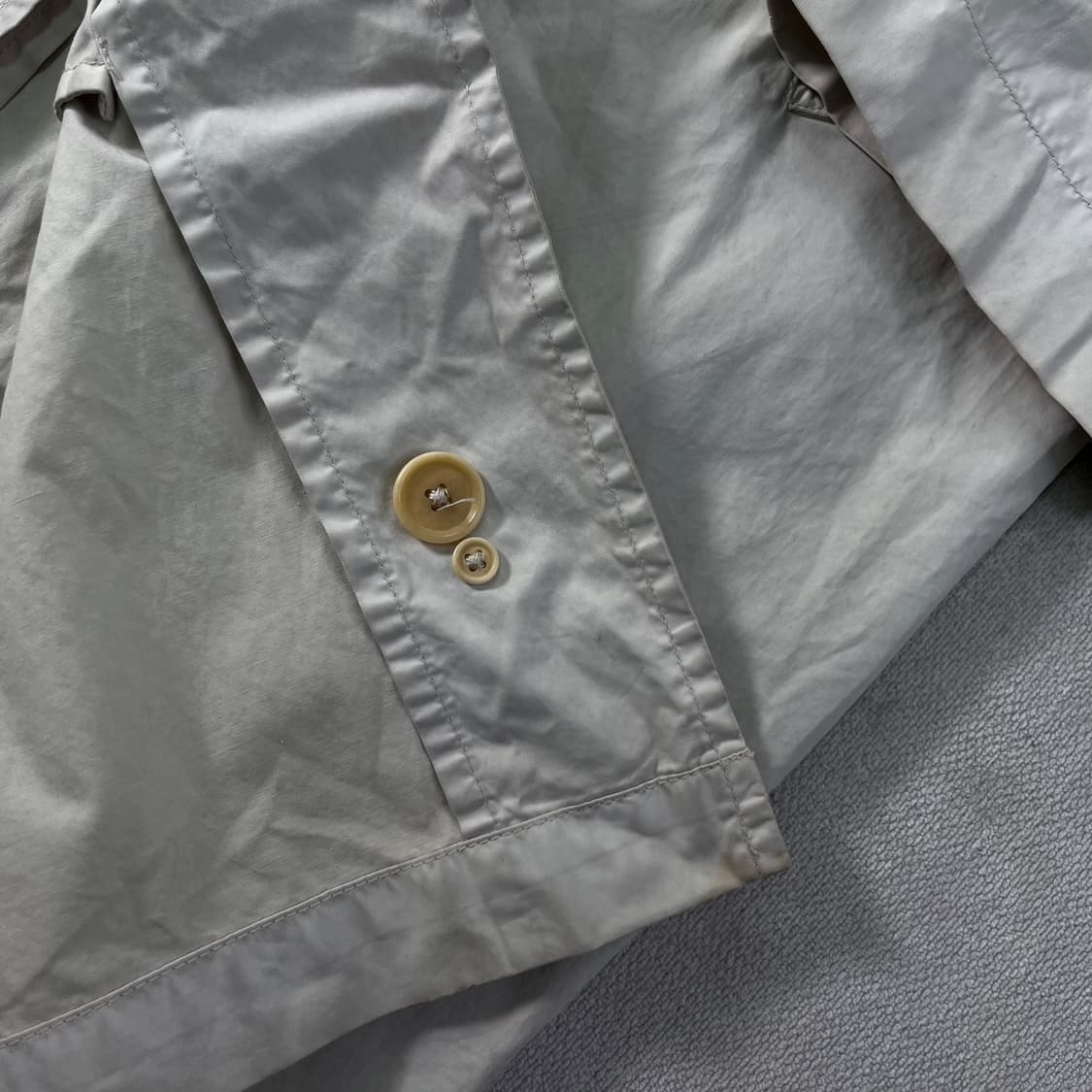 100 폴로 랄프로렌 싱글 트렌치 코트 상품이미지7