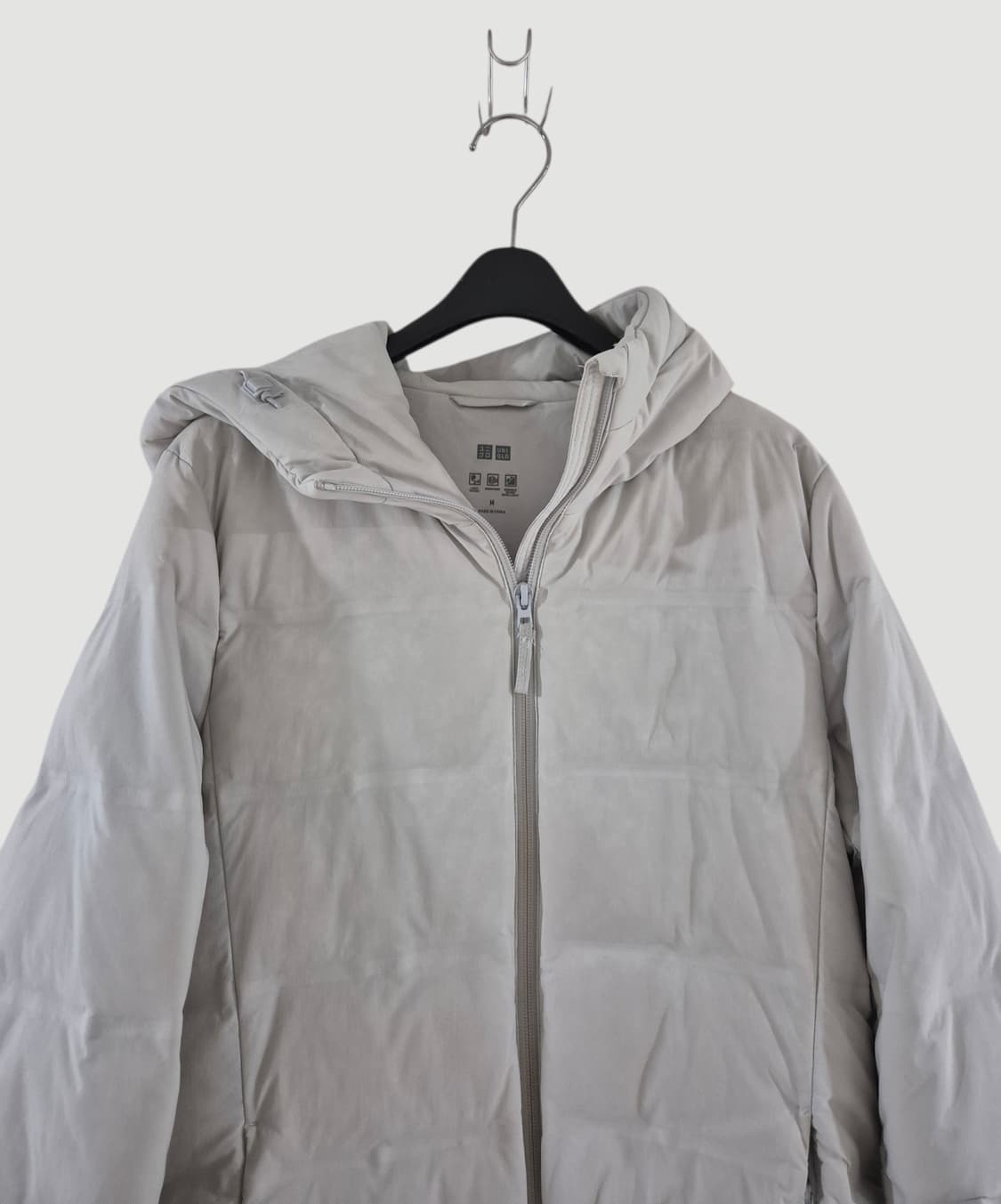 [M]유니클로 여자 라이트라운 경량패딩 상품이미지2