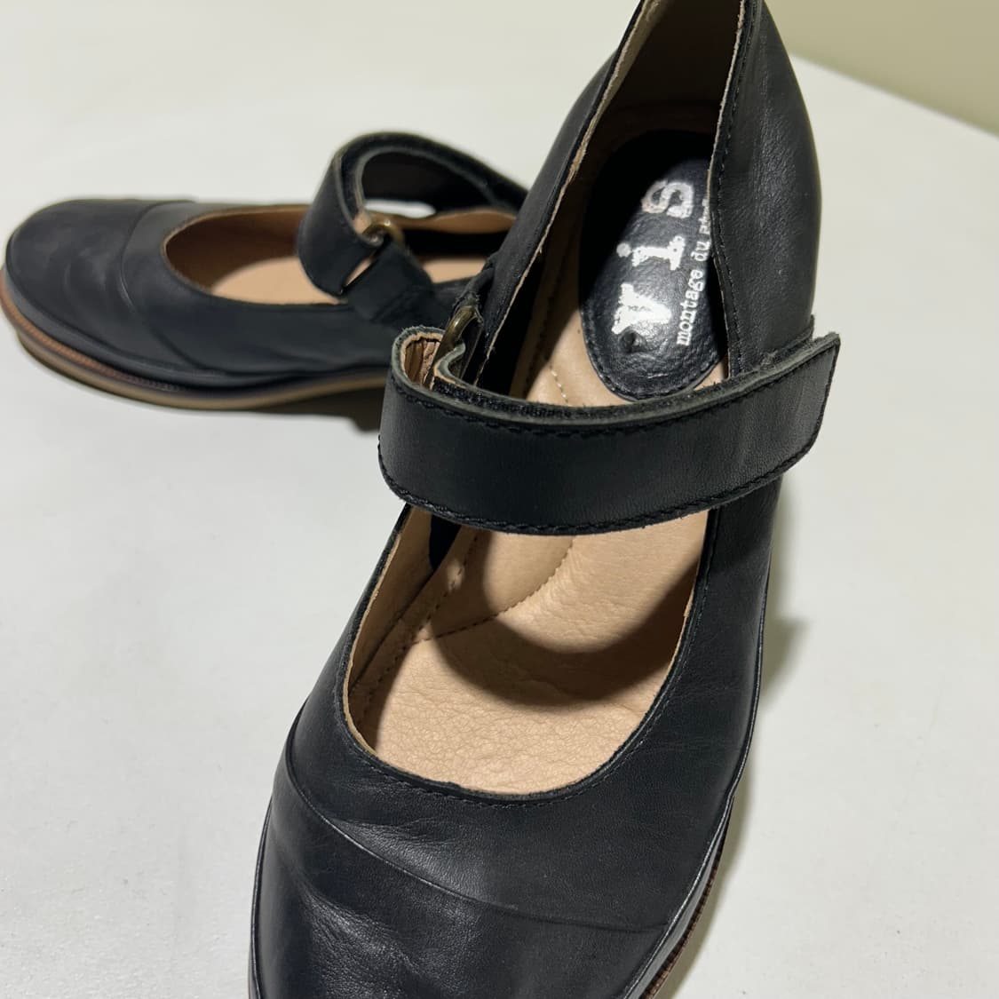 [VTG] 빈티지 메리제인 레더 힐 슈즈 상품이미지2