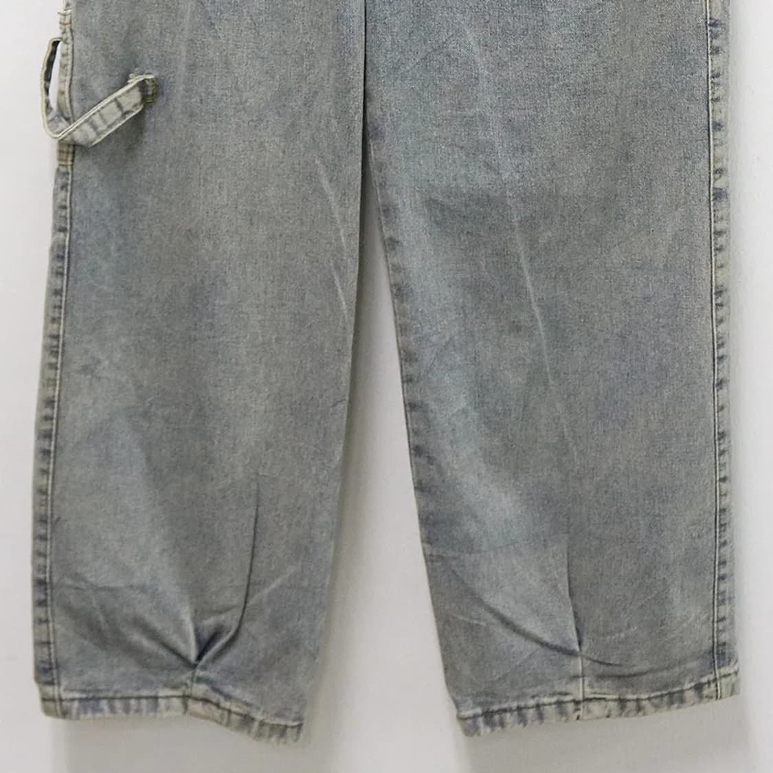 애딕트 카펜더 벌룬 핏 데님 팬츠 61216 상품이미지4