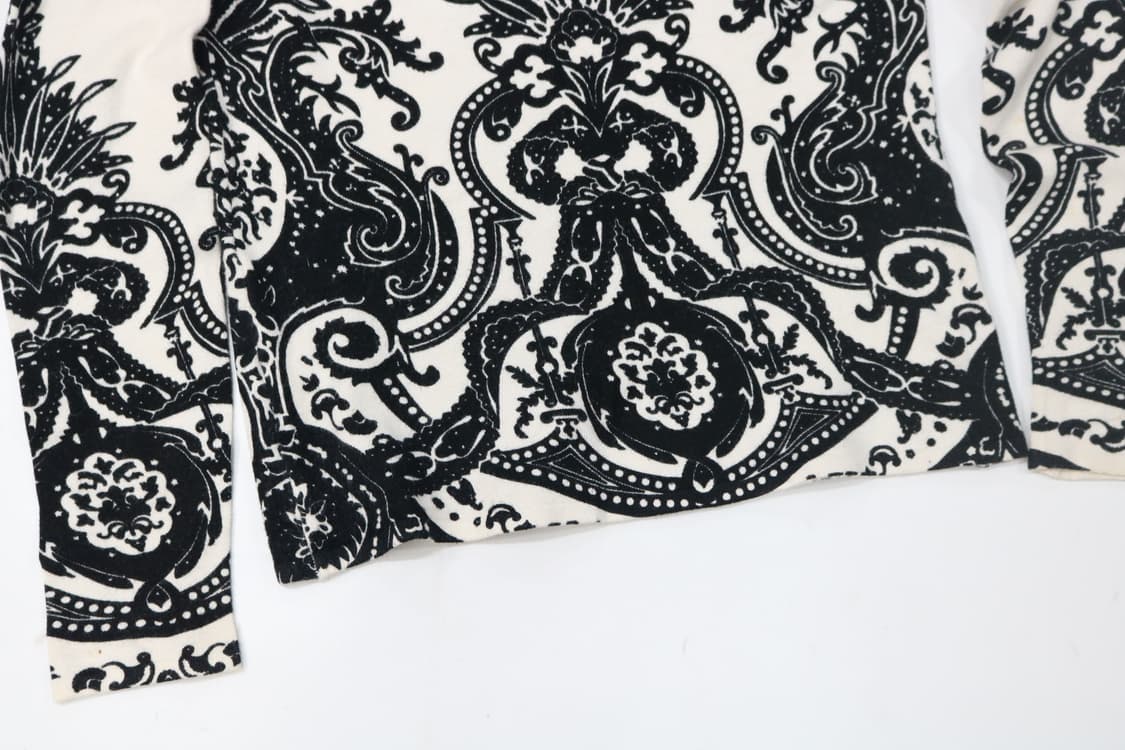 oeina 모이나 빈티지 블랙 에스닉 패턴 니트 스웨터 상품이미지9