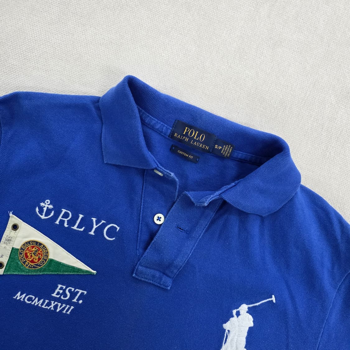 S/P 폴로 치프키프 빅포니 반팔티 0224J 상품이미지3