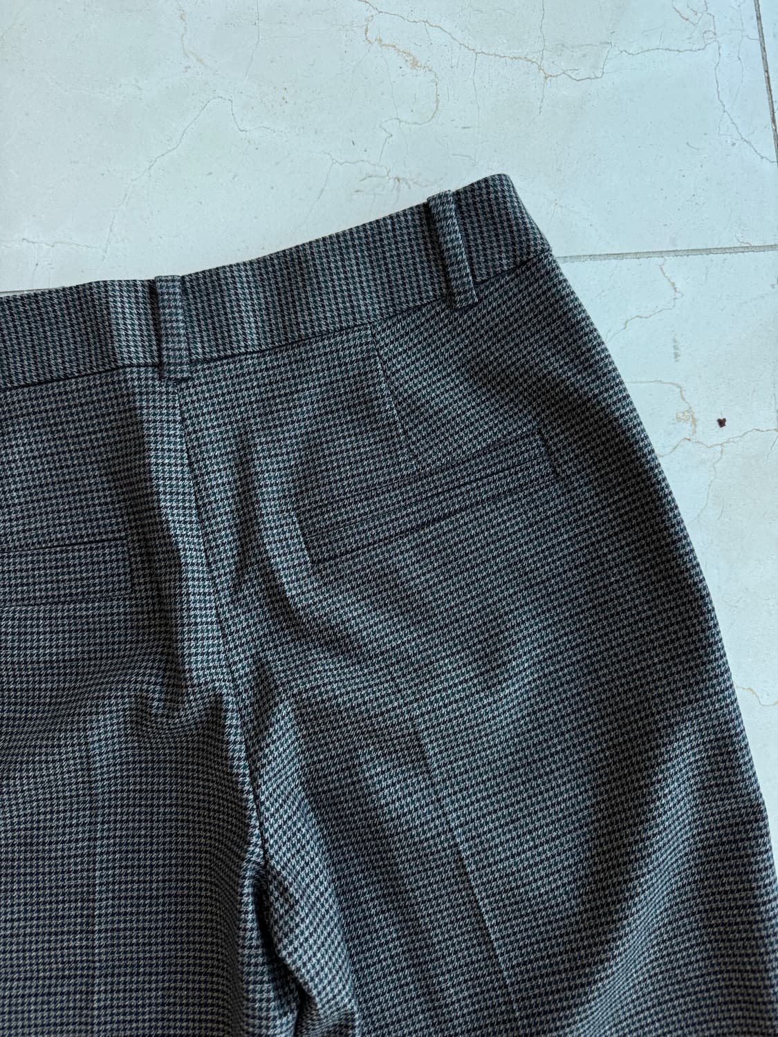 산드로 Sandro 체크 슬랙스 팬츠 (25사이즈) 상품이미지3