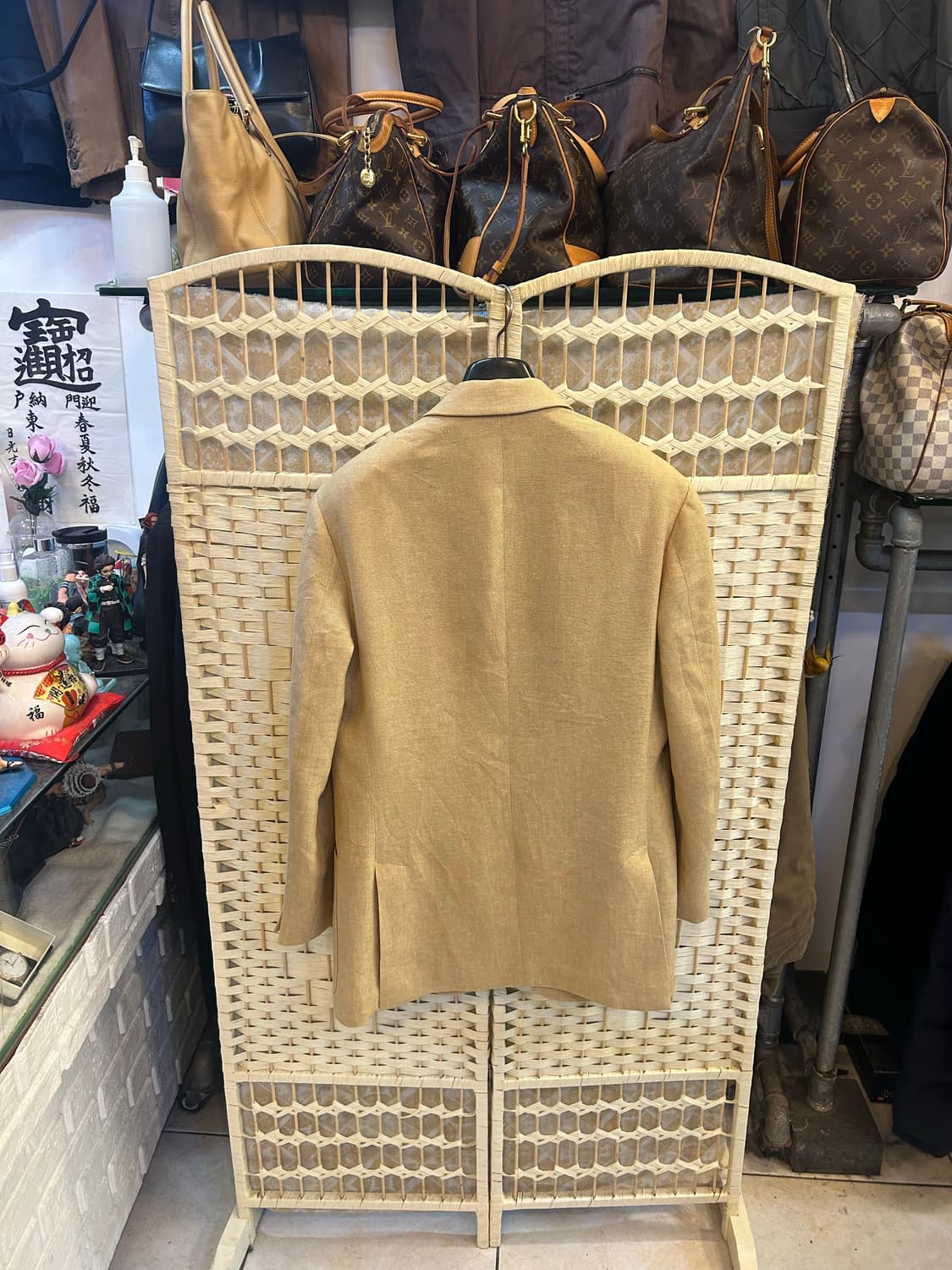 46/9t 정품 로로피아나 린넨 자켓 팝니다 상품이미지6