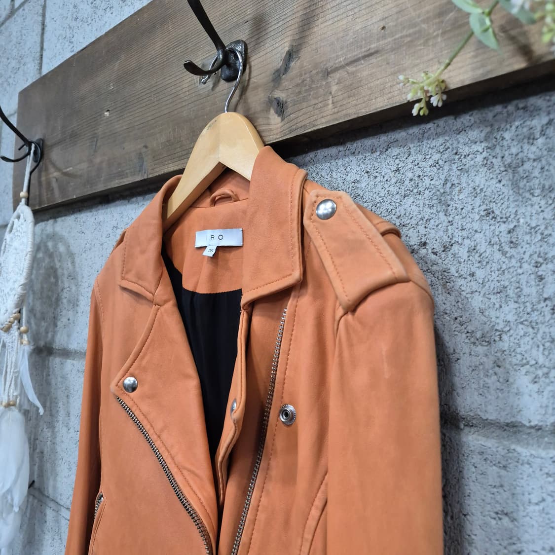 이로 양가죽 자켓 상품이미지3