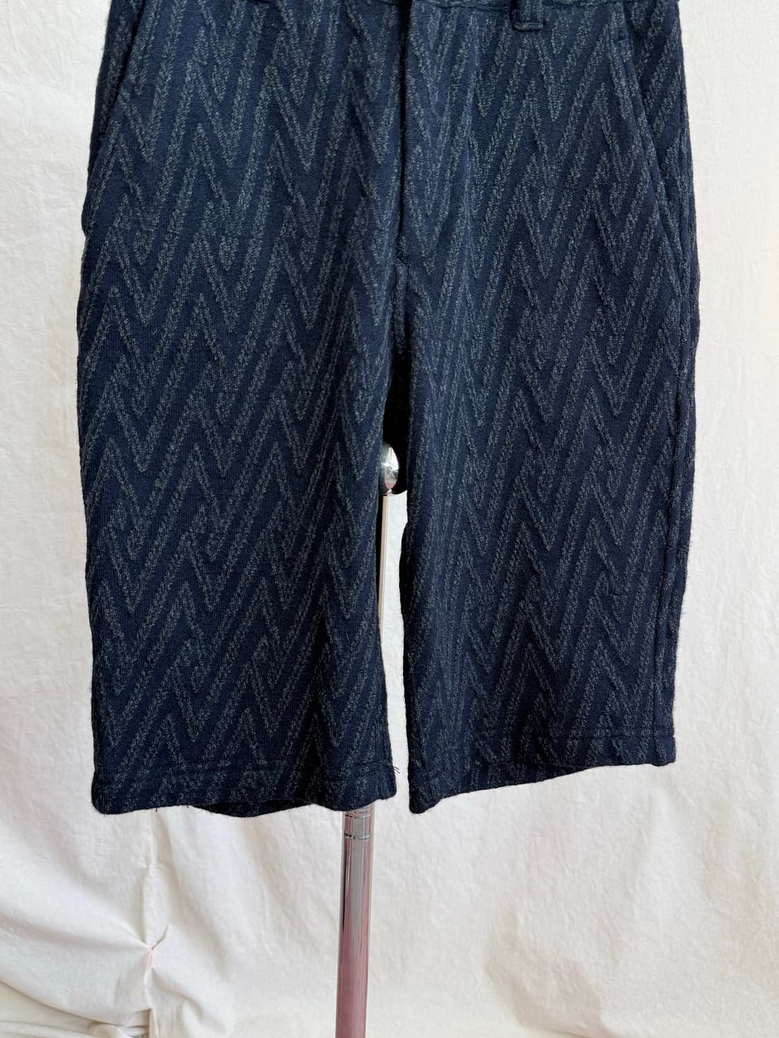 Zucca 패턴 울 시티 쇼츠 팬츠 상품이미지5