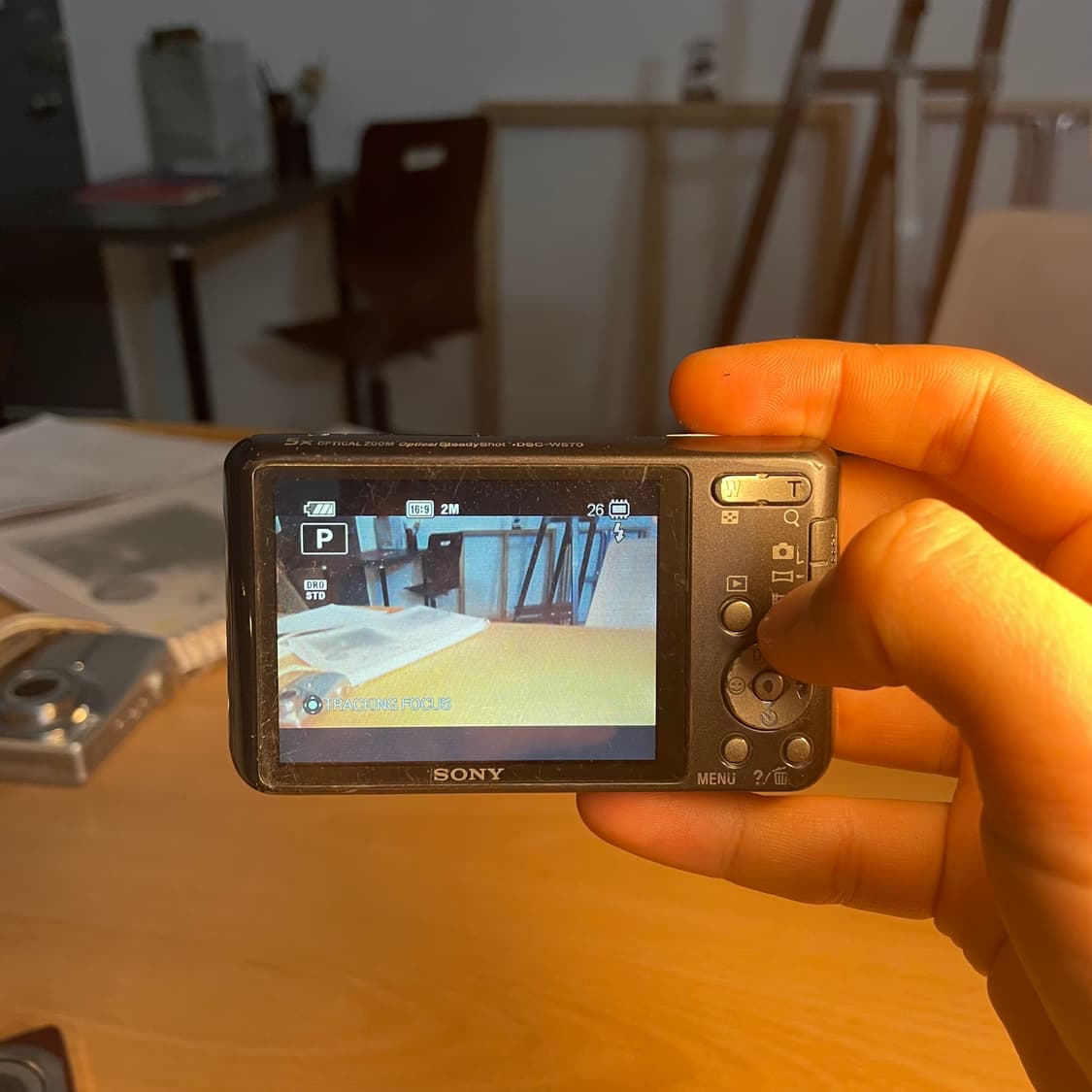 소니 사이버샷 dsc w570 디지털카메라 상품이미지5