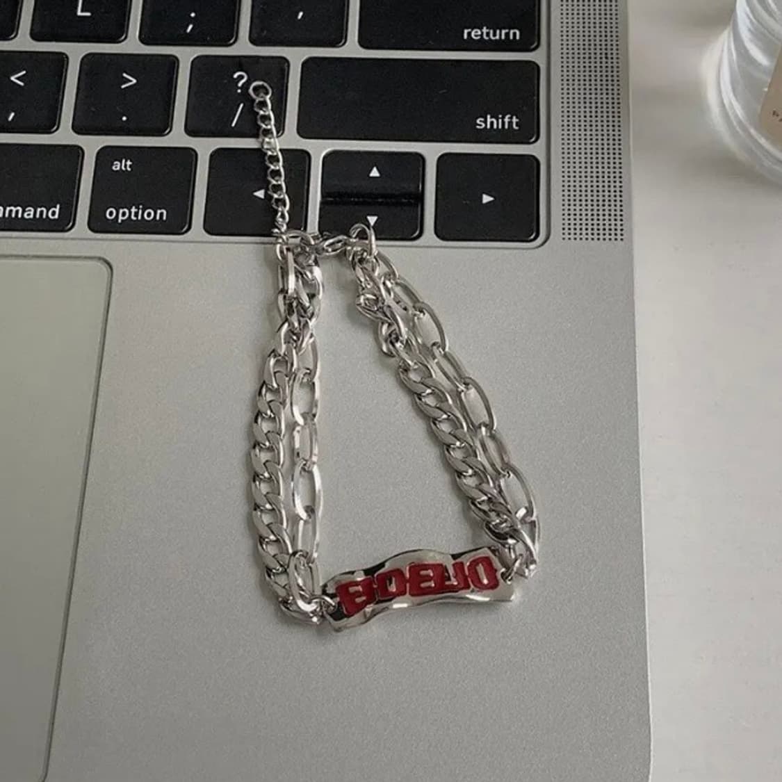 Yes 팔찌 실버 상품이미지2