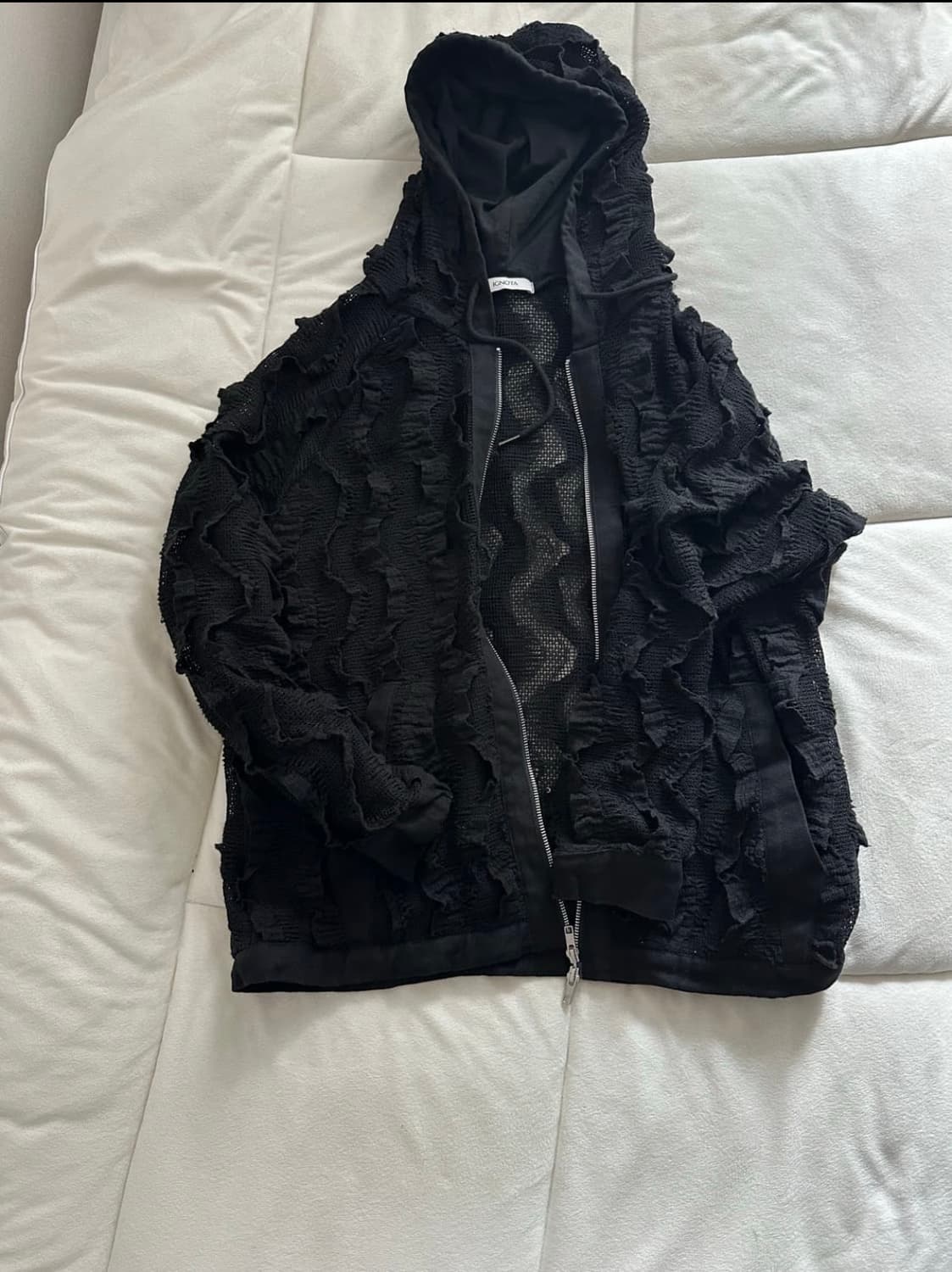 이그노타 후드집업 상품이미지3