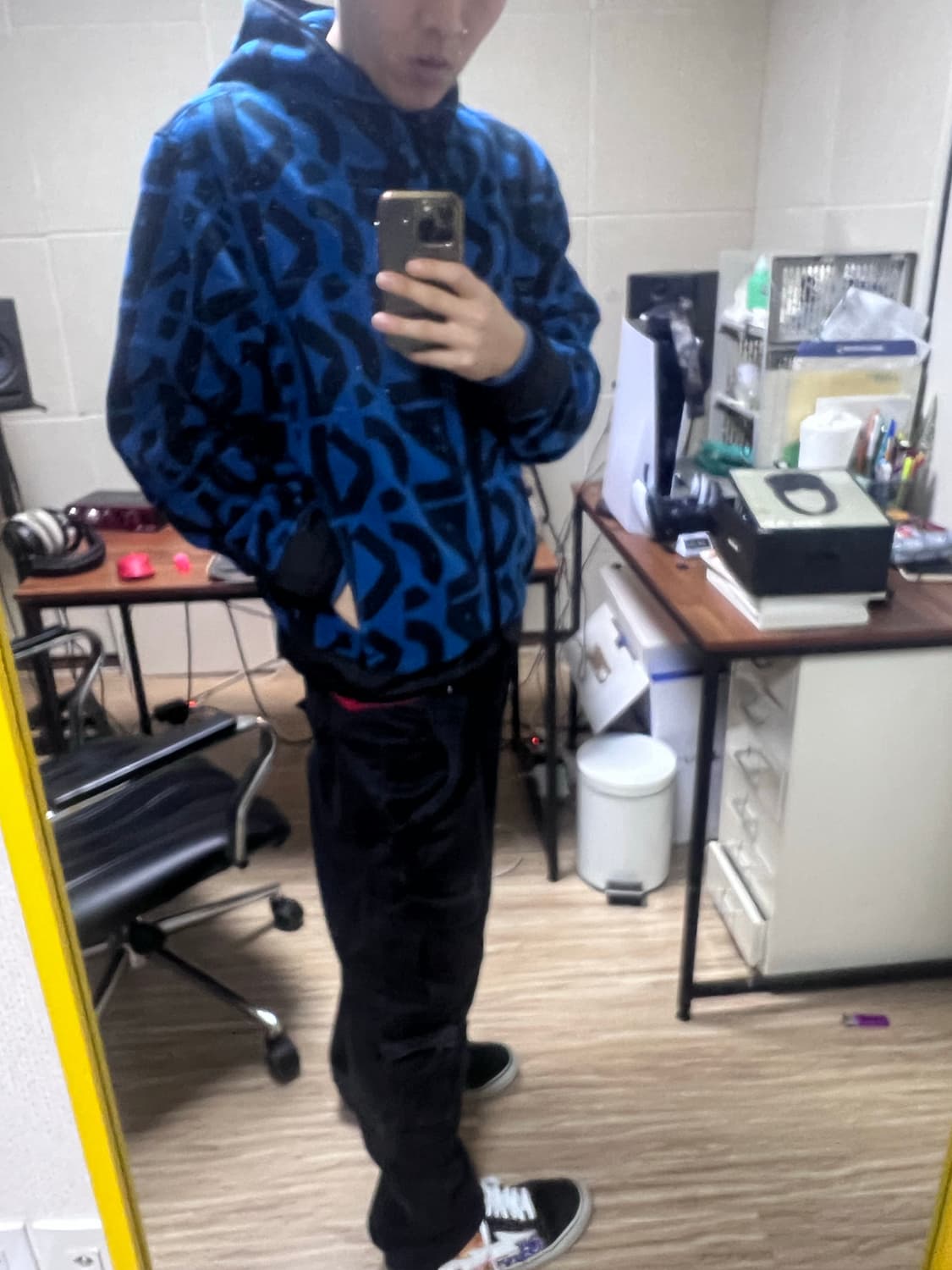 겐조 모노그램 후리스 상품이미지5