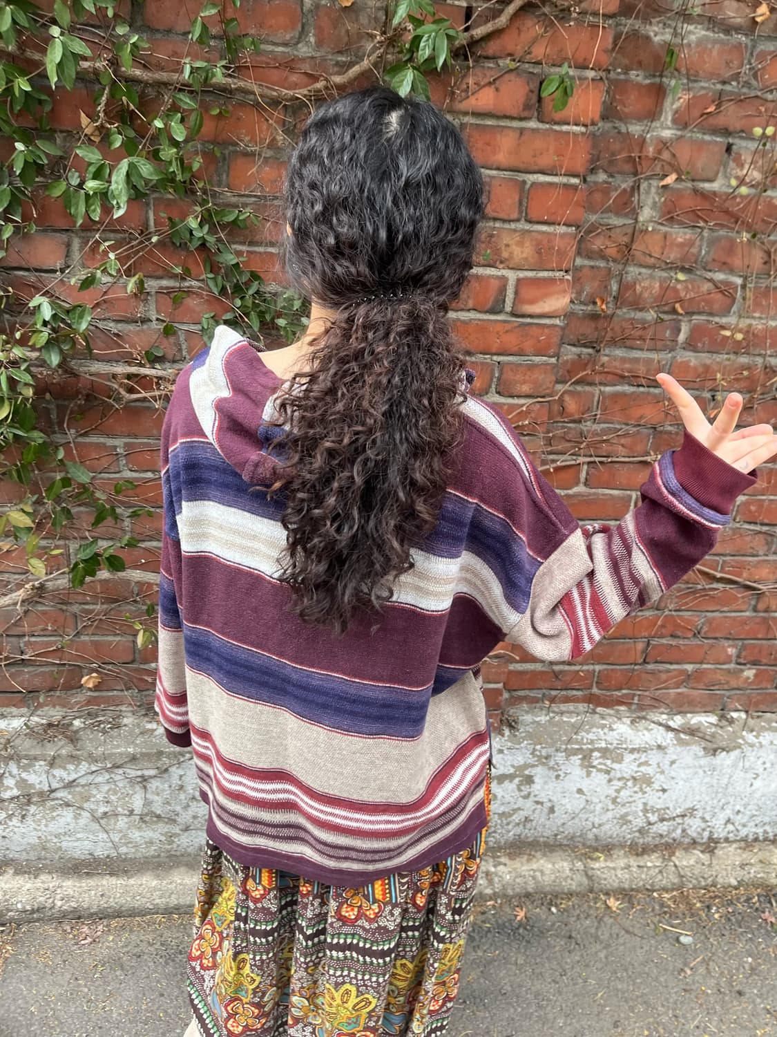 스프라이프 반 집업 후드 상품이미지4