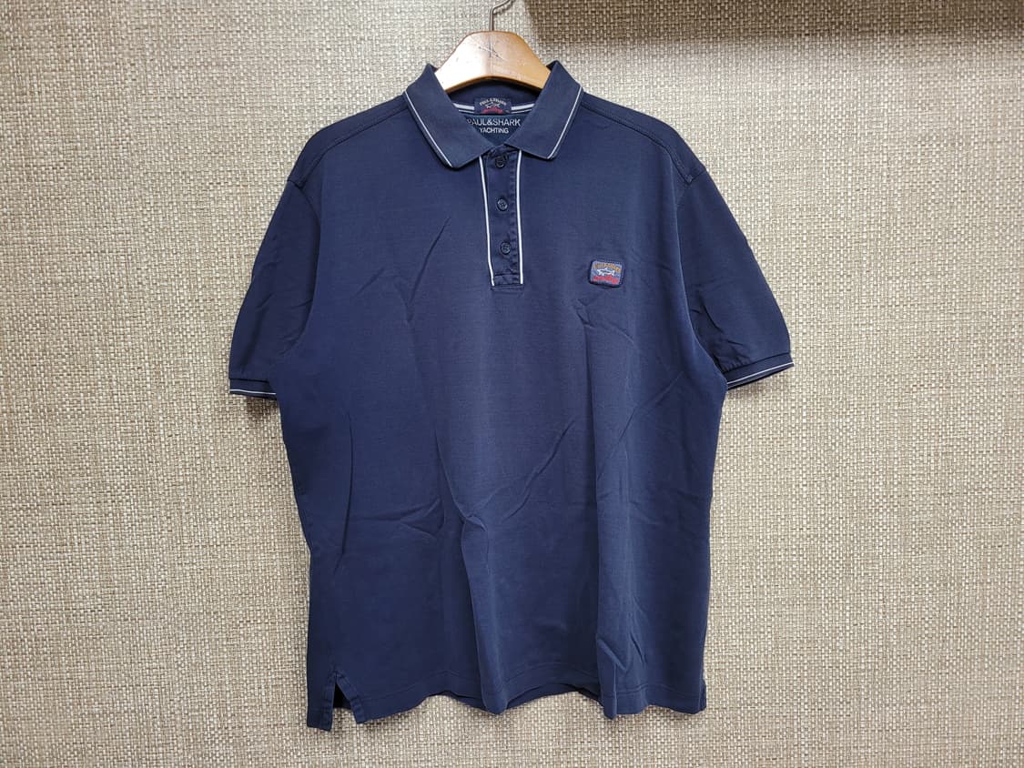 XXL 폴앤샤크 빈티지 반팔 카라티 빅사이즈 PK 상품이미지1