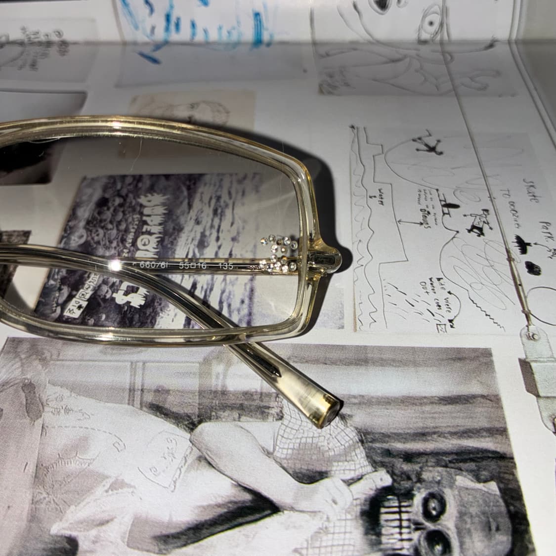 Vintage Chanel Sunglasses 상품이미지5