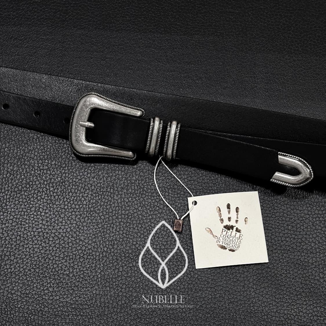 🌗  Verapelle leather belt / 베라펠레 웨스턴 벨트 상품이미지1