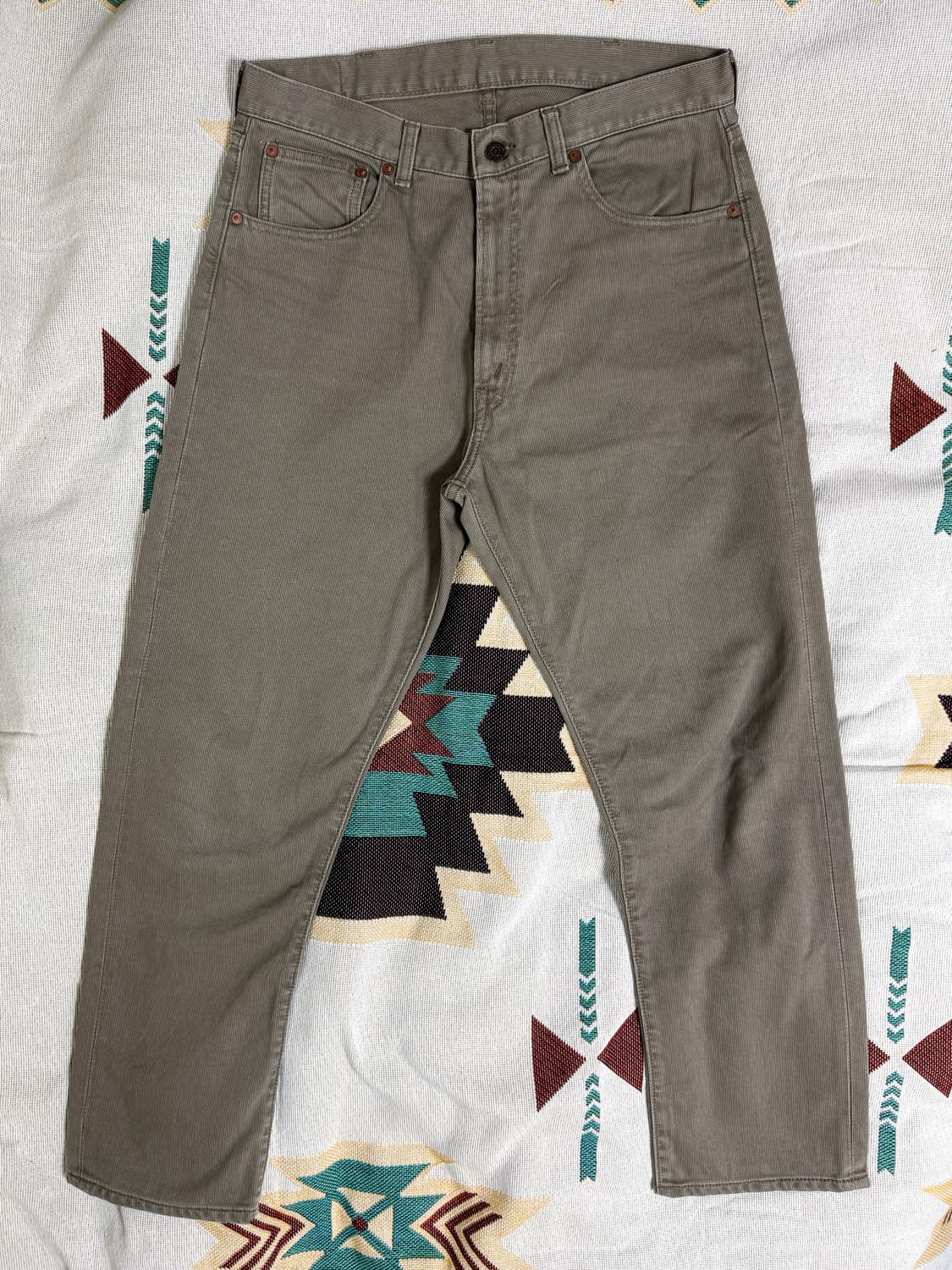 웨어하우스x빔즈플러스 코듀로이팬츠 34 상품이미지2