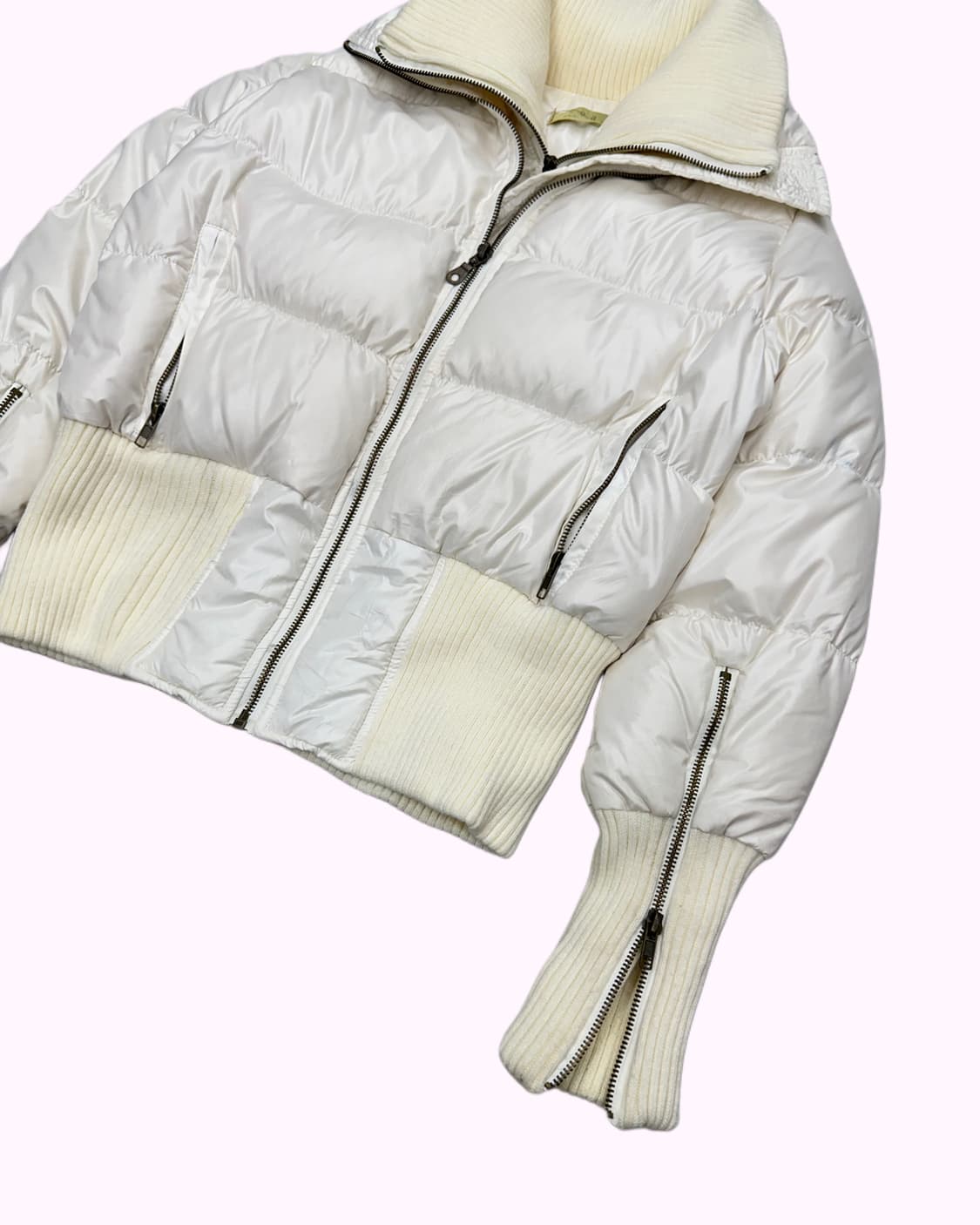 GOA layered high-neck down padding 상품이미지2