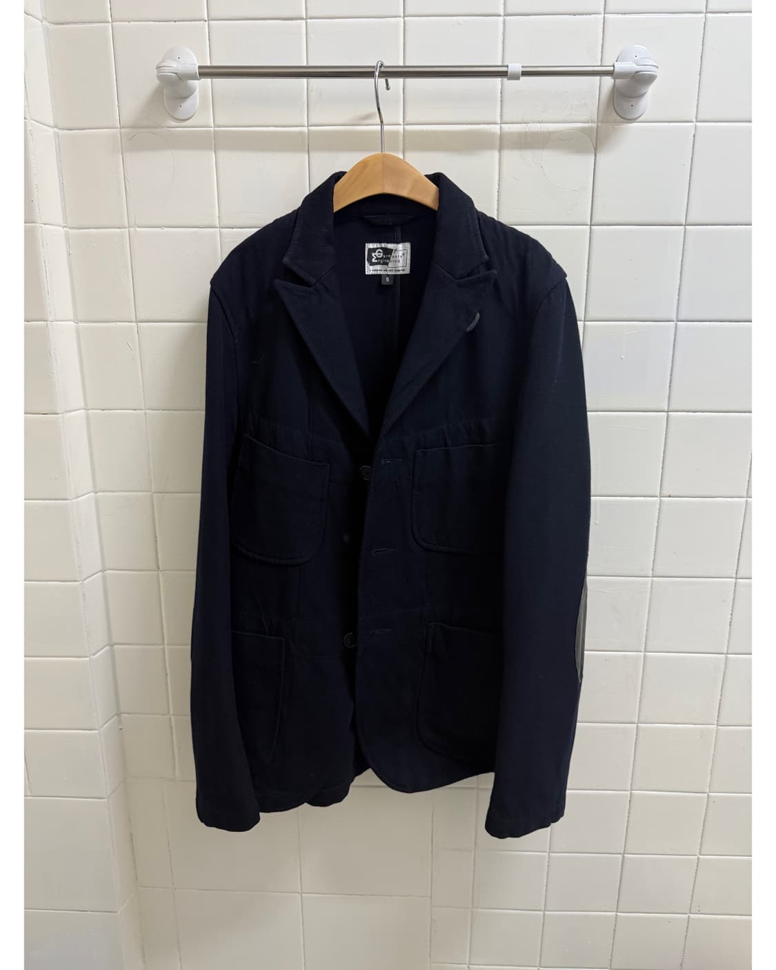 네펜데스 엔지니어드 가먼츠 3버튼 자켓 상품이미지1