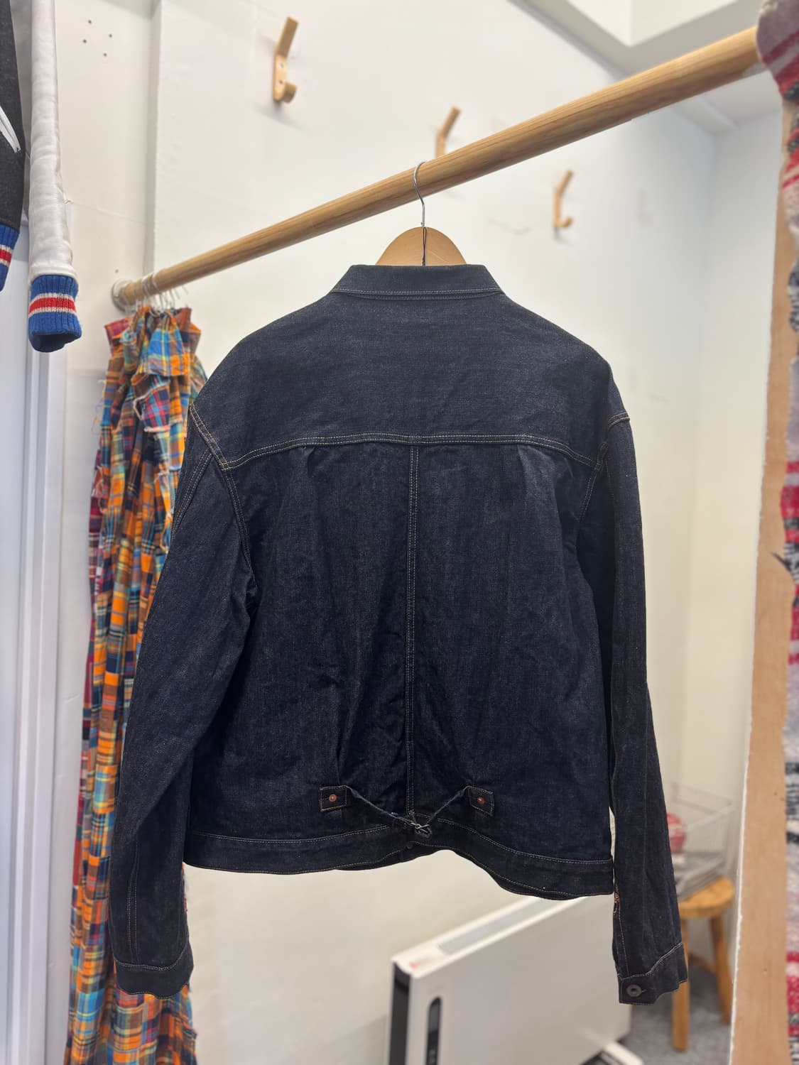 Kapital 14oz denim onewash jacket 상품이미지4