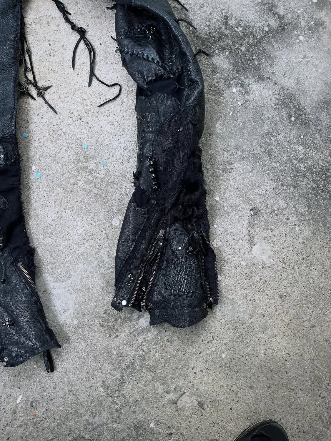 if six was nine leather pants 상품이미지4