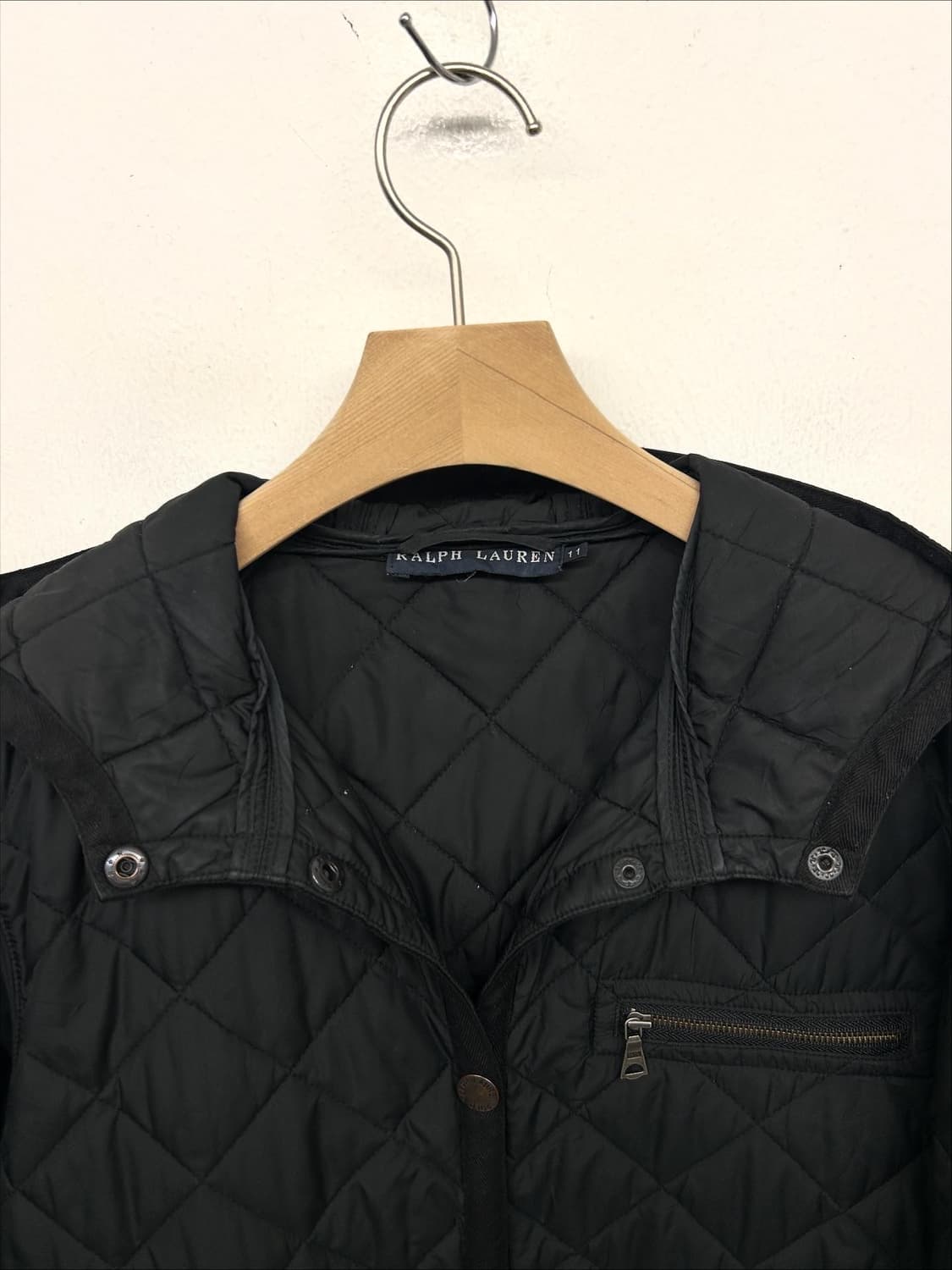 폴로 랄프로렌 퀼팅 후드코트 상품이미지3