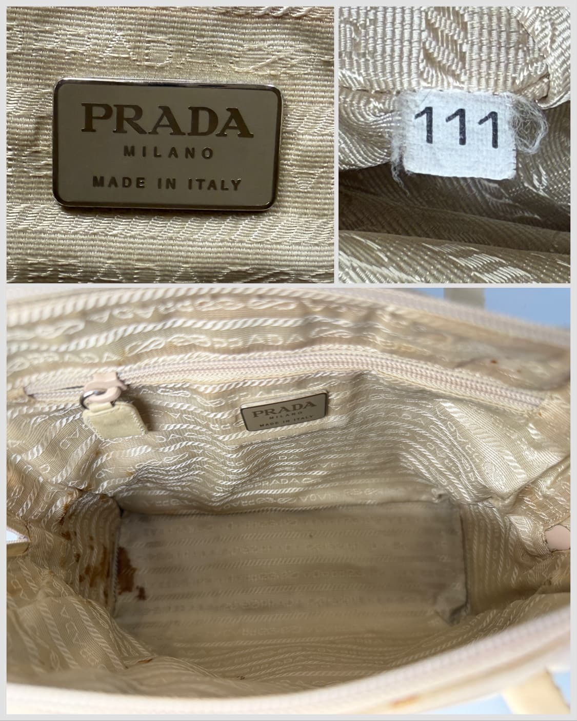 프라다 소프트 레더 토트백 상품이미지9