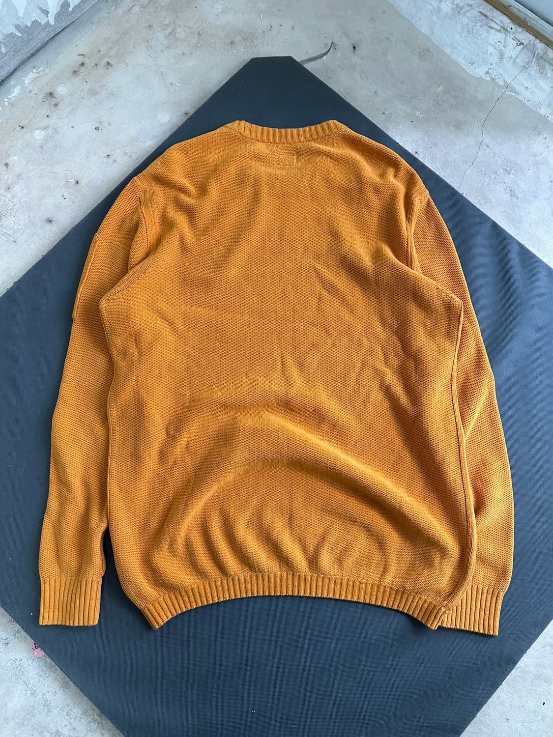 C.P. 컴퍼니 렌즈 와펜 니트 머스타드 56 22SS 상품이미지5