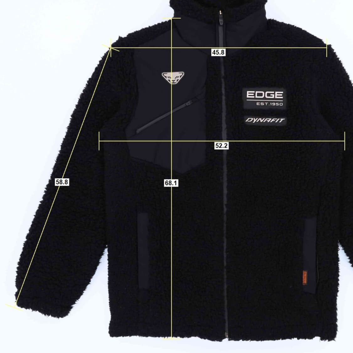 [S] 다이나핏 공용 오리진 보아 양털 플리스 자켓 3840 상품이미지8