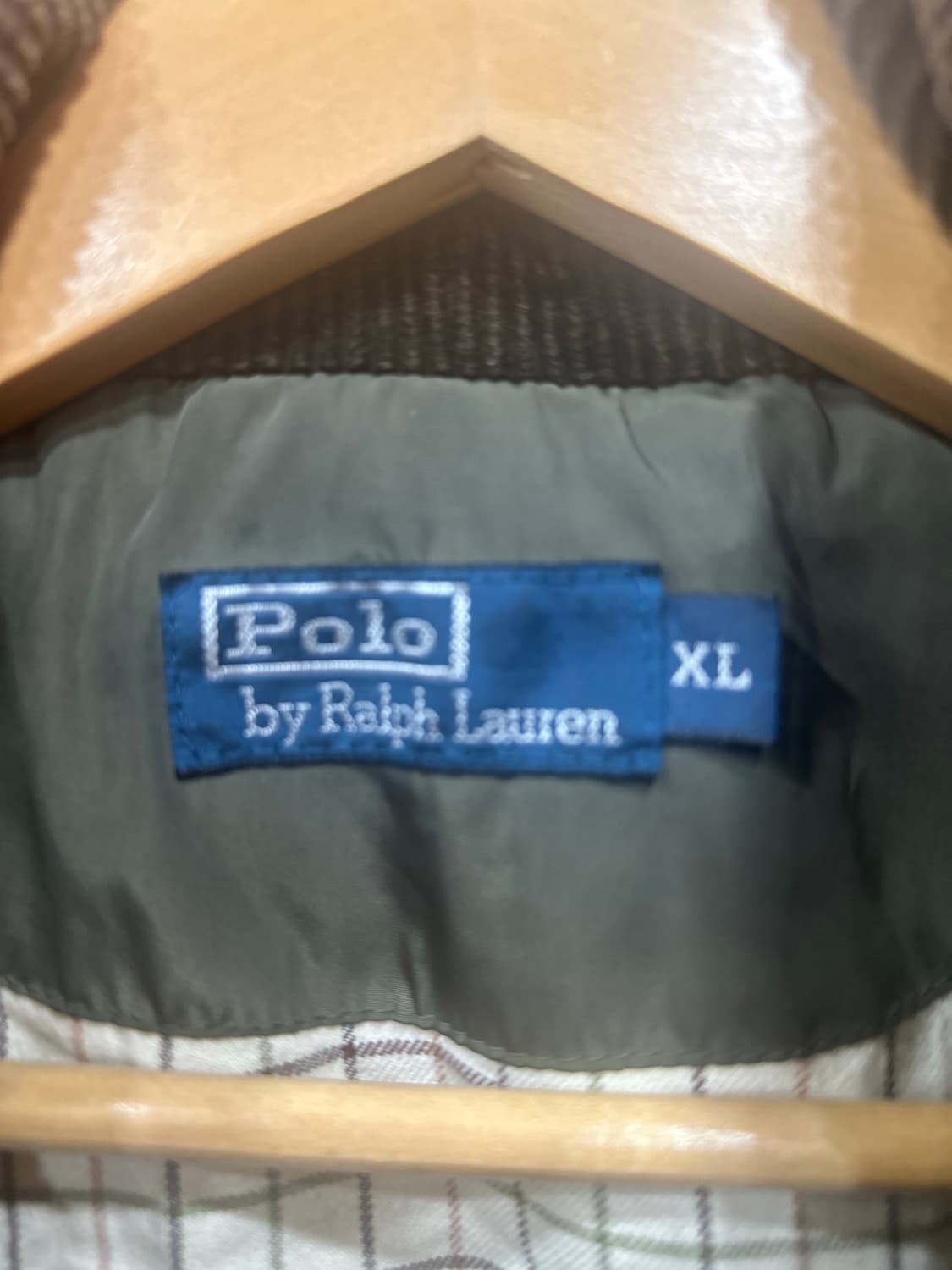 00s 폴로 클레식퀄팅패딩 xl  상품이미지3